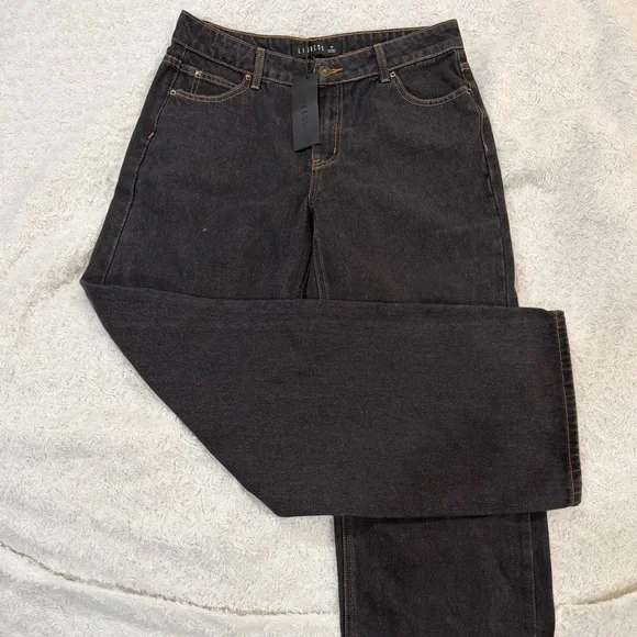 Lioness Dark Denim High Rise Jeans - Picture 2 of 4